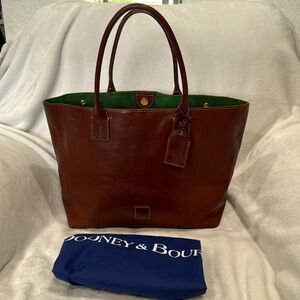 Dooney & Bourke Florentine Leather Medium Russel